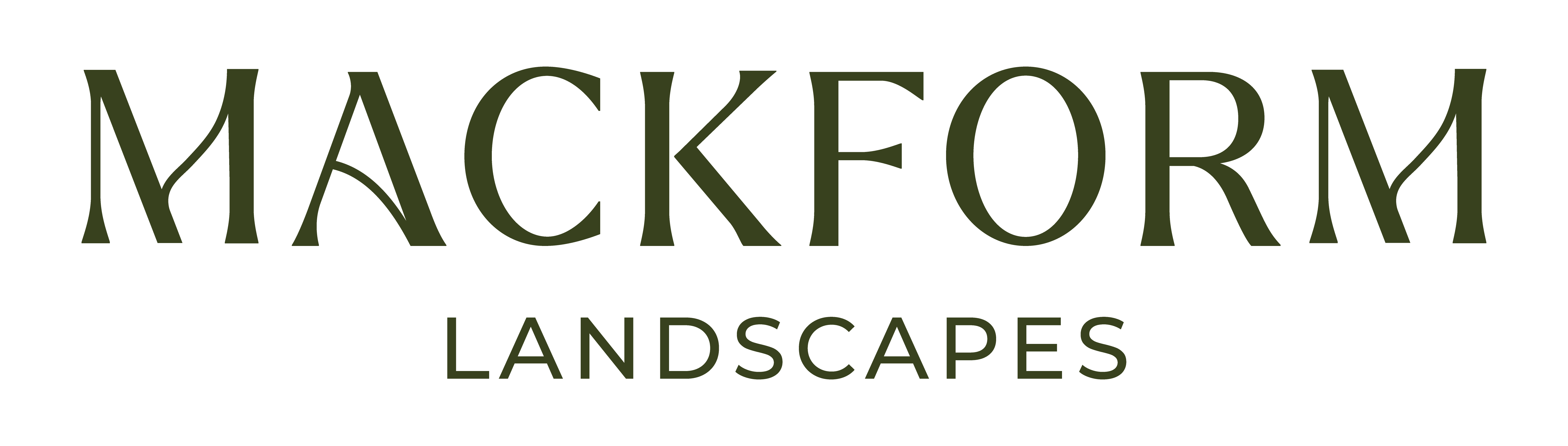 MACKFORM LANDSCAPES